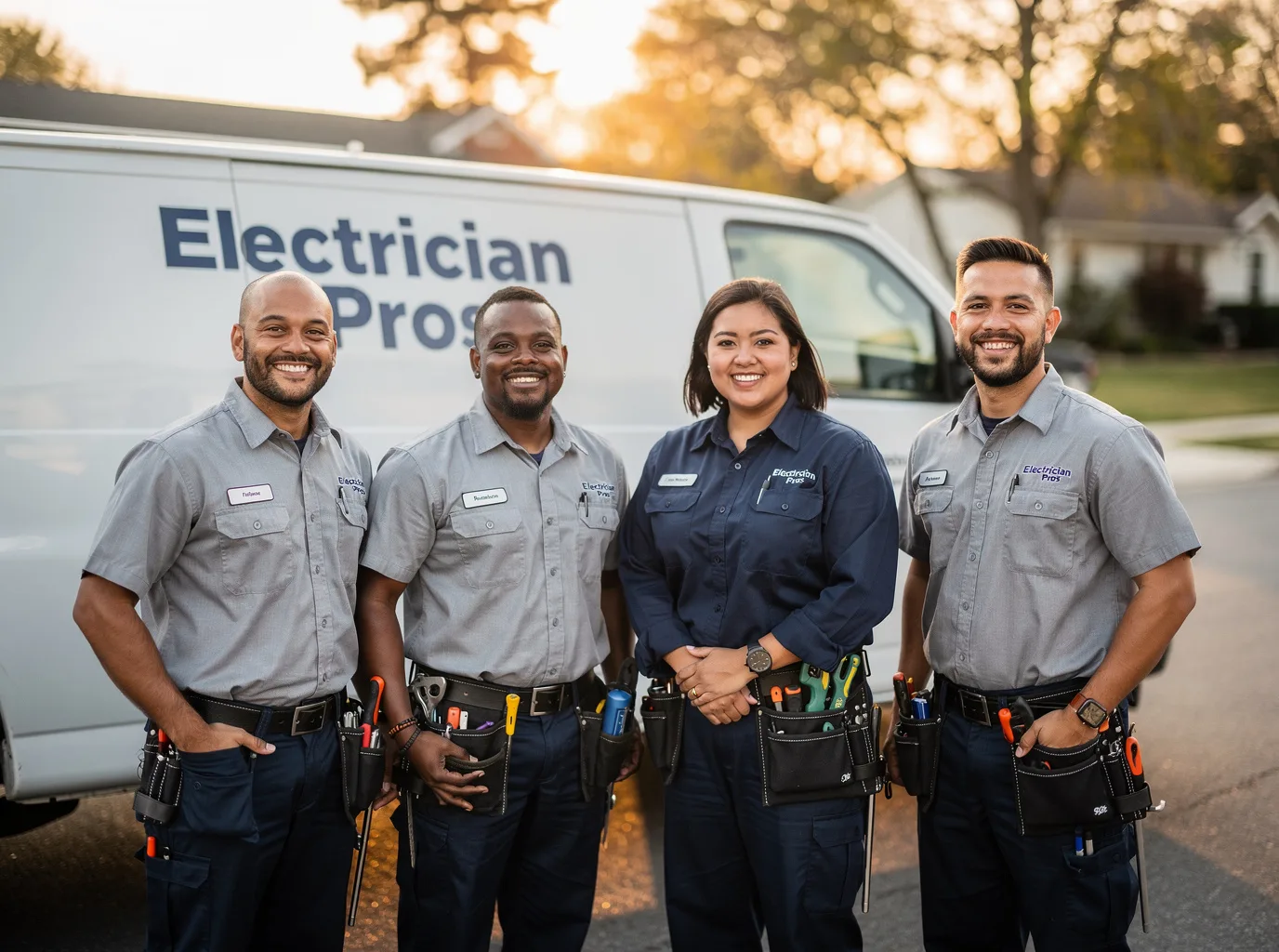 Electrician company in Locust Grove, VA